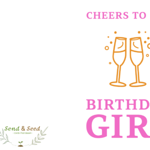 Birthday Girl Card