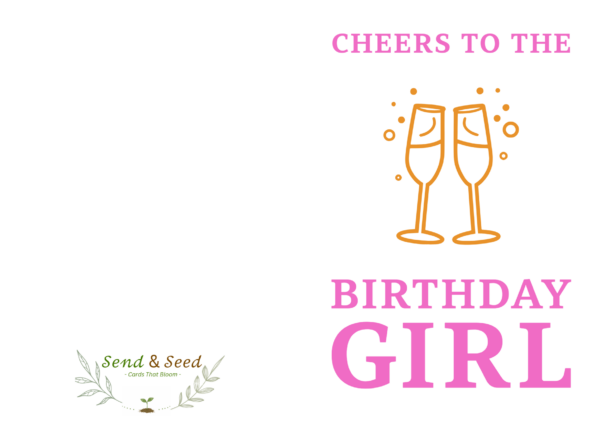 Birthday Girl Card