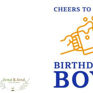 Birthday Boy Card