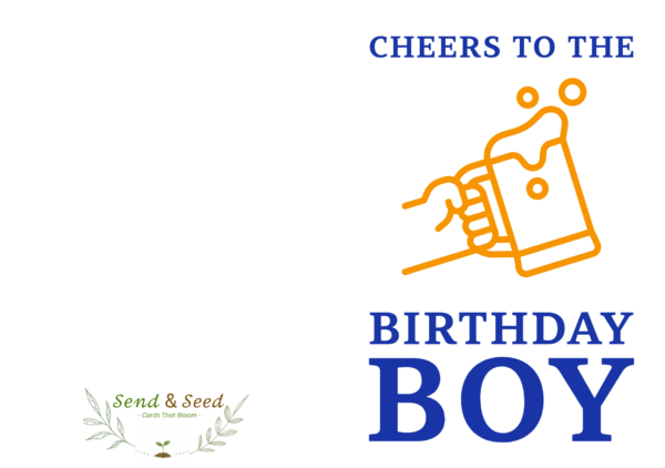 Birthday Boy Card