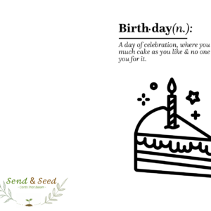 Birthday Card
